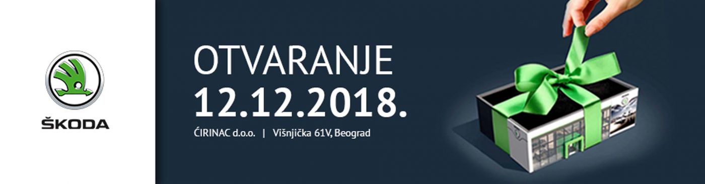 Škoda Ćirinac – Ovlašćeni diler i serviser škoda vozila