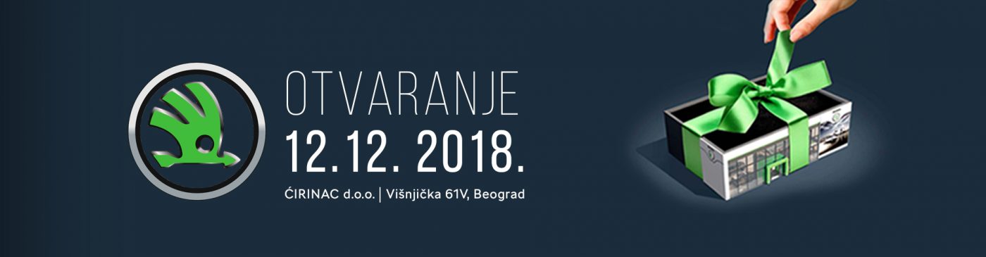 Škoda Ćirinac – Ovlašćeni diler i serviser škoda vozila